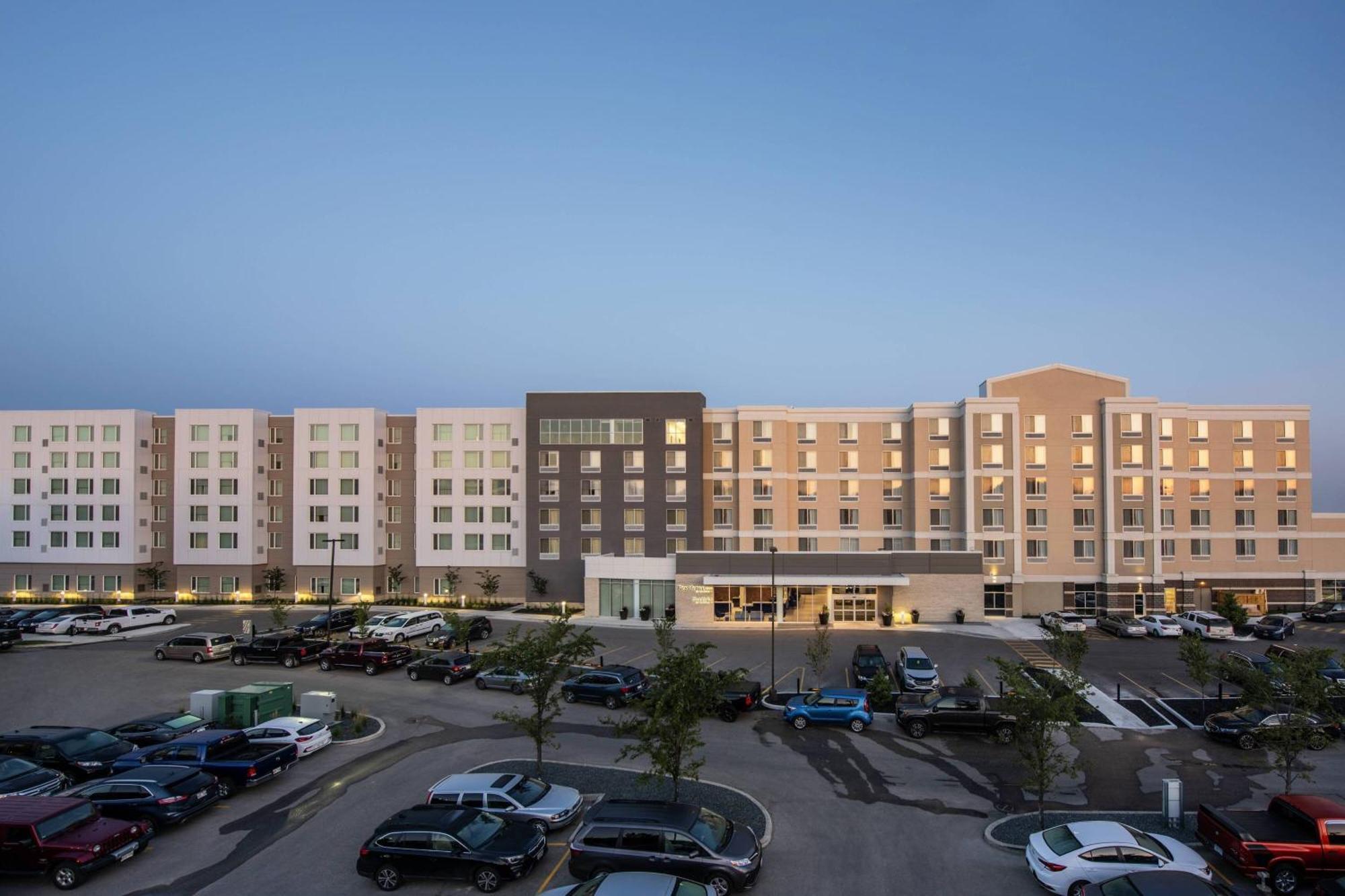 Fairfield Inn & Suites By Marriott Winnipeg Zewnętrze zdjęcie