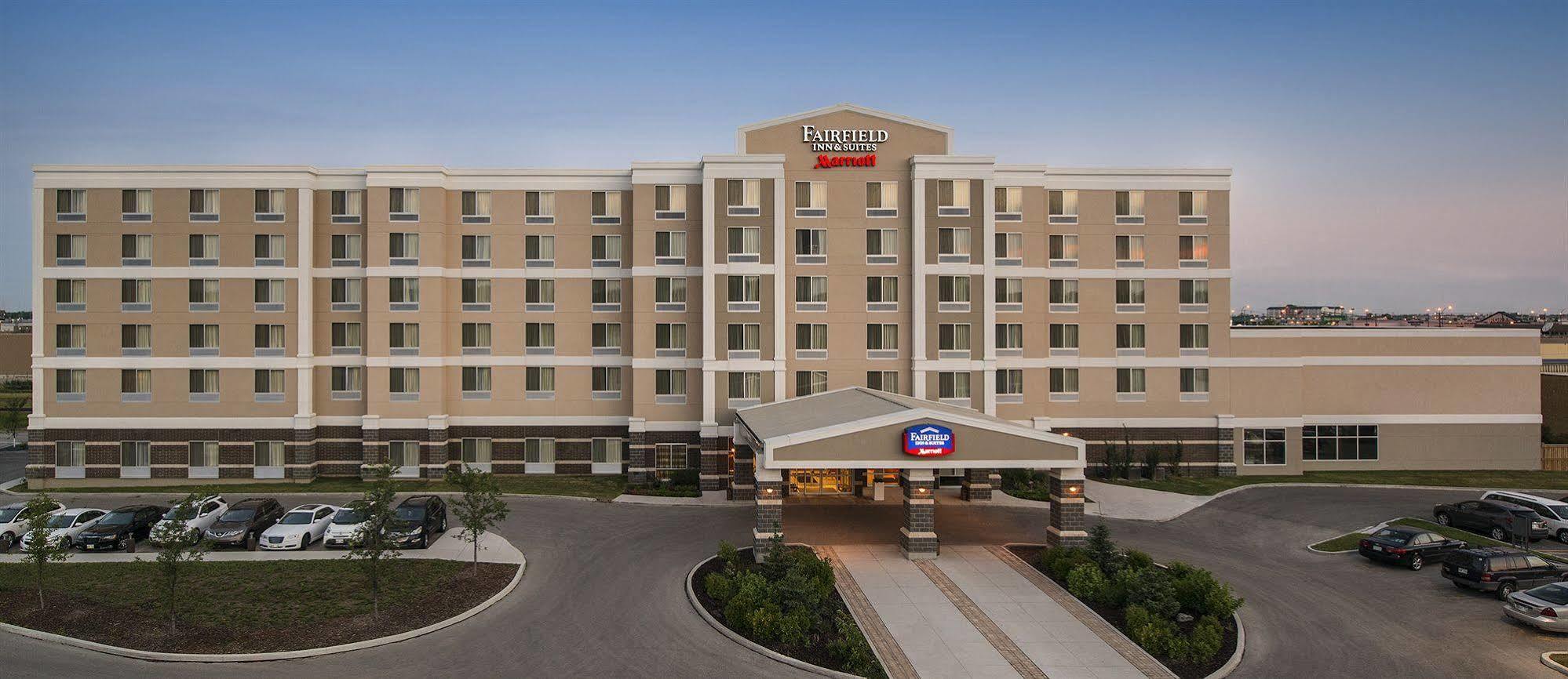 Fairfield Inn & Suites By Marriott Winnipeg Zewnętrze zdjęcie